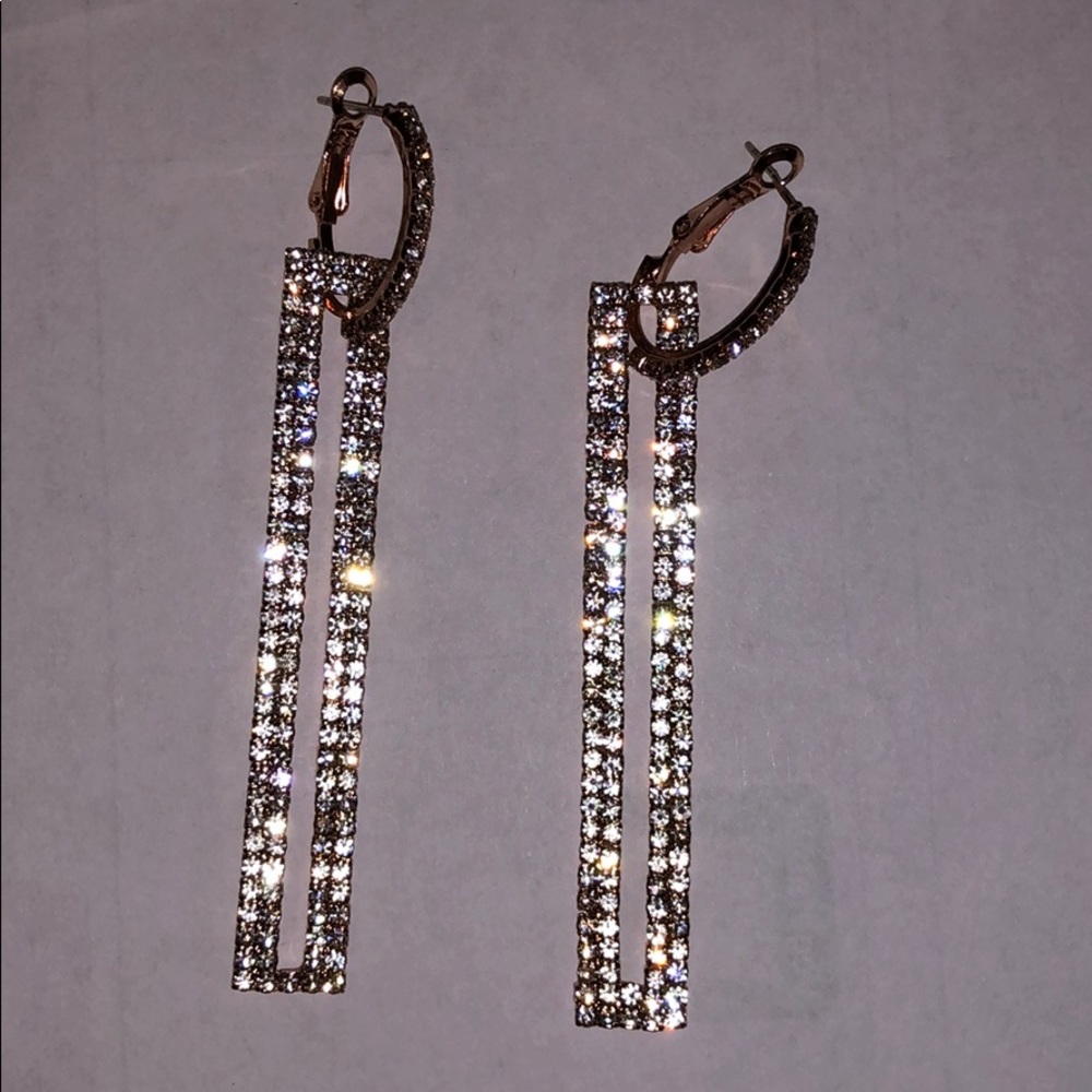 Pageant earrings
